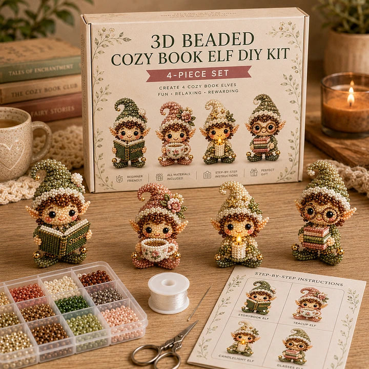3D Beaded Magical Elf DIY Kit
