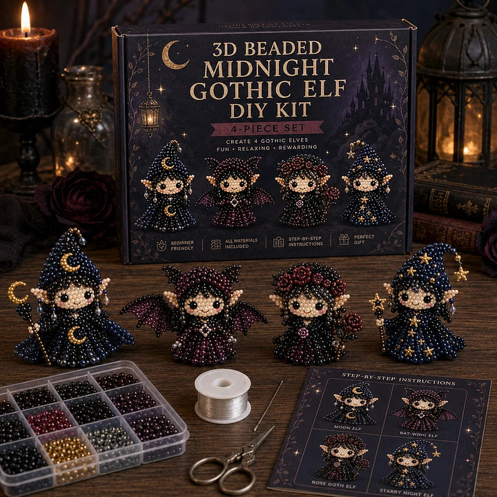 3D Beaded Magical Elf DIY Kit