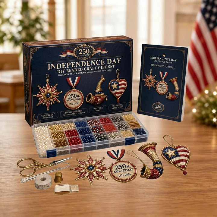 American flag theme