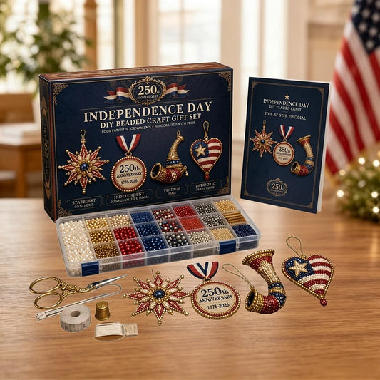 American flag theme