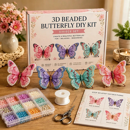 DIY Butterfly Series 4-Piece Set