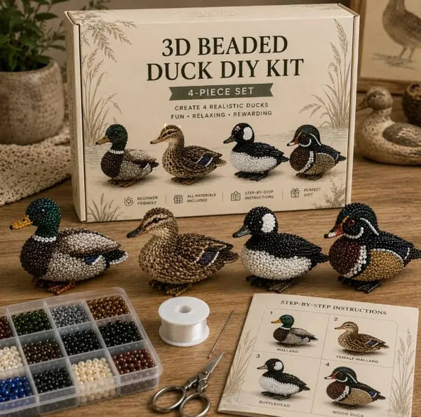 DIY Duck Series 4-Piece Set