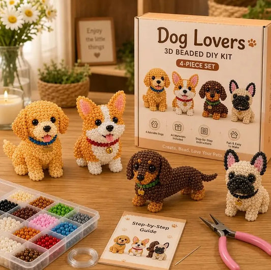 DIY Dog Lover's 4-Piece Set