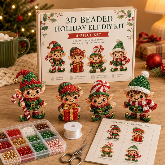 3D Beaded Magical Elf DIY Kit