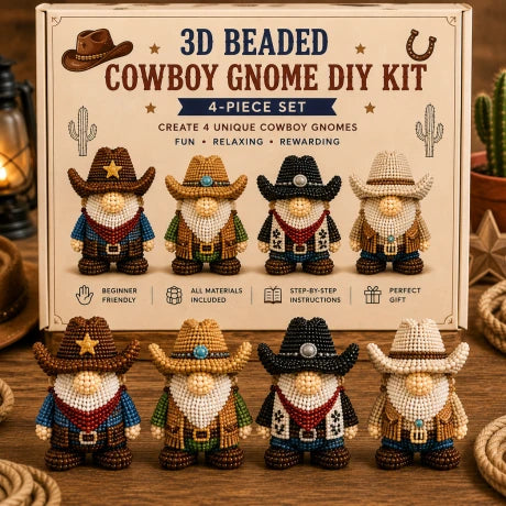 DIY Gnome Series 4-Piece Set