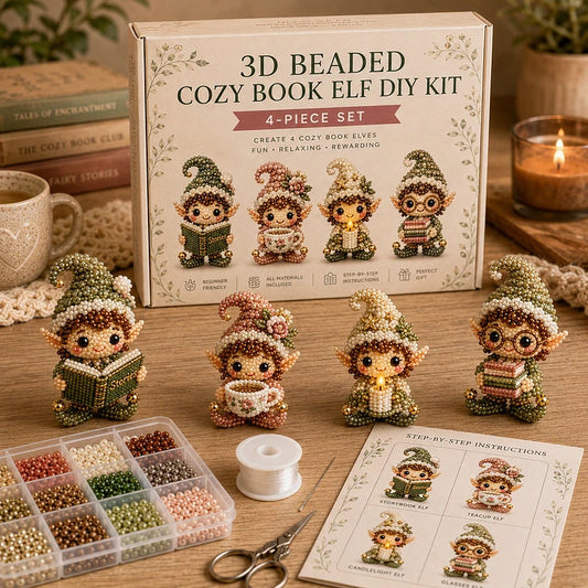 3D Beaded Magical Elf DIY Kit