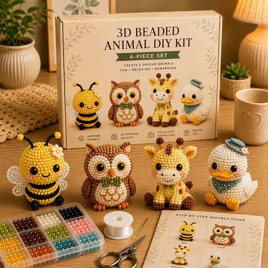 DIY Animal Series 4-Piece Set