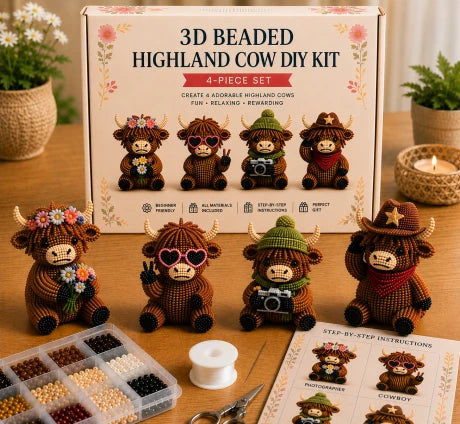 DIY Ox Series 4-Piece Set