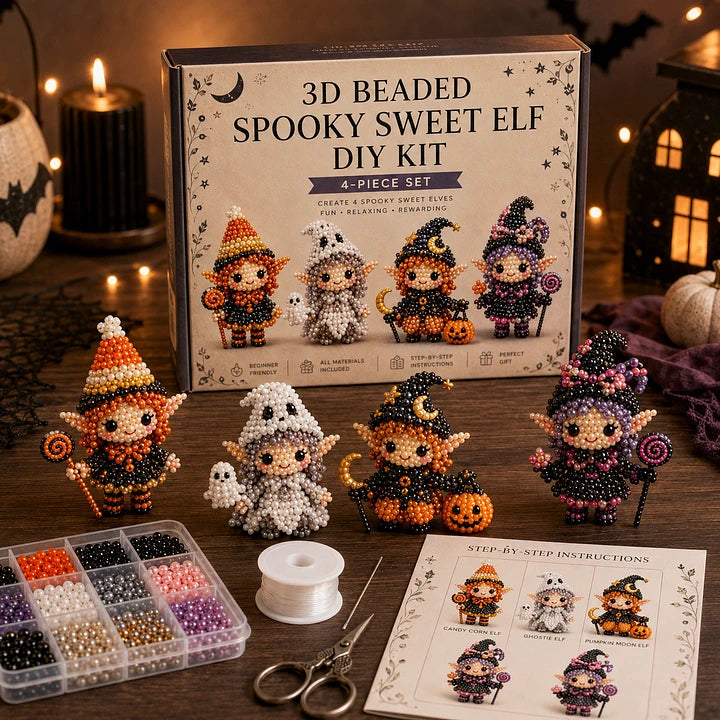 3D Beaded Magical Elf DIY Kit