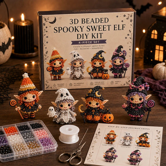 3D Beaded Magical Elf DIY Kit