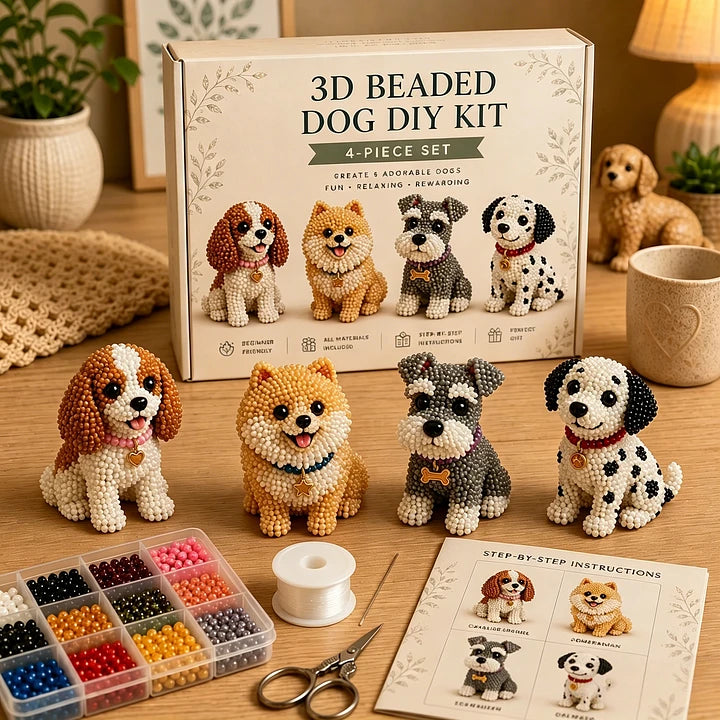 DIY Dog Series 4-Piece Set
