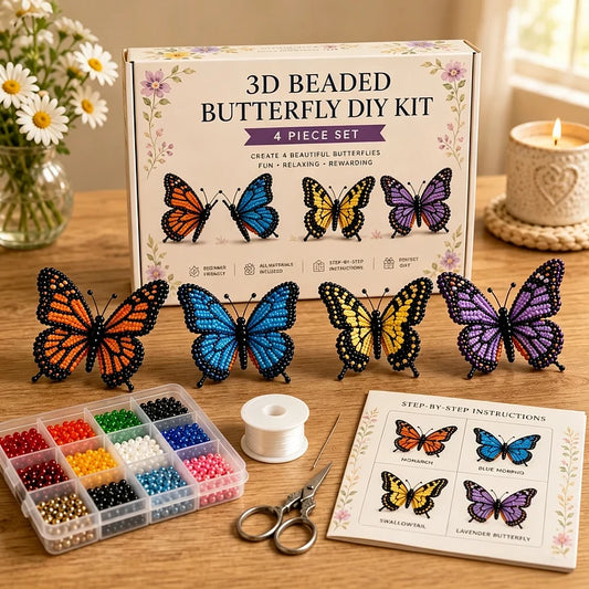 DIY Butterfly Series 4-Piece Set