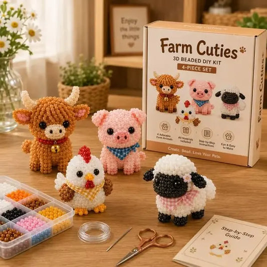 DIY Farm Series 4-Piece Set