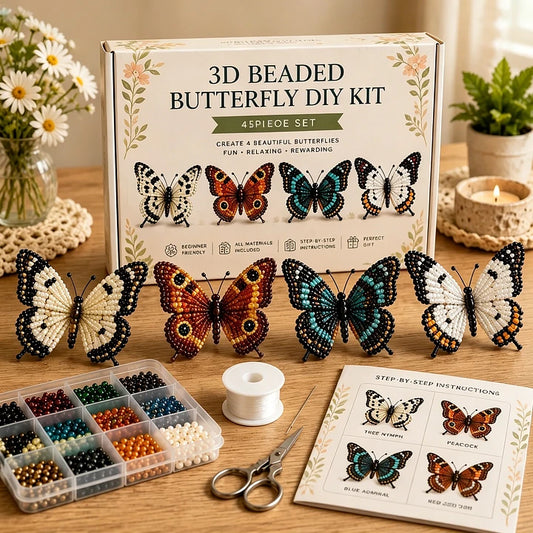 DIY Butterfly Series 4-Piece Set