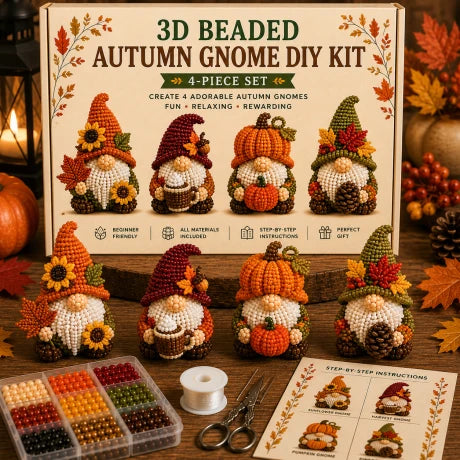 DIY Gnome Series 4-Piece Set