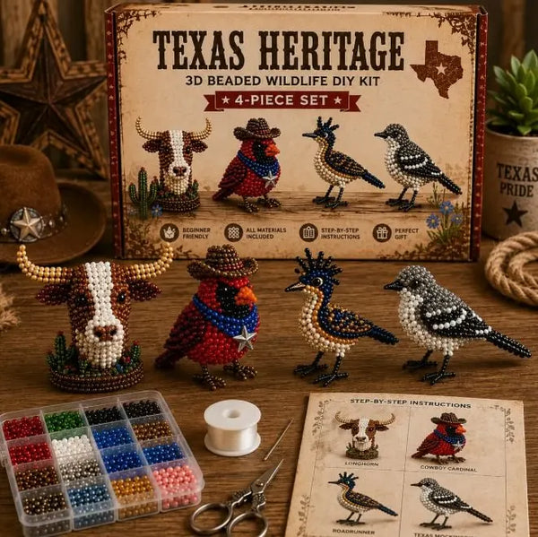 DIY Texas Heritage Series 4-Piece Set