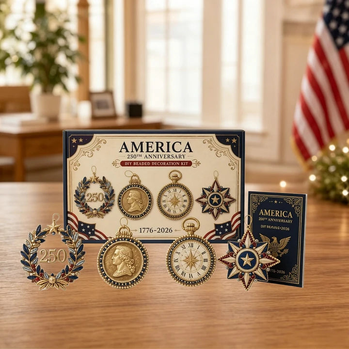 American flag theme