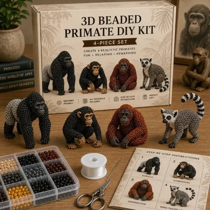 DIY Gorilla Series 4-Piece Set
