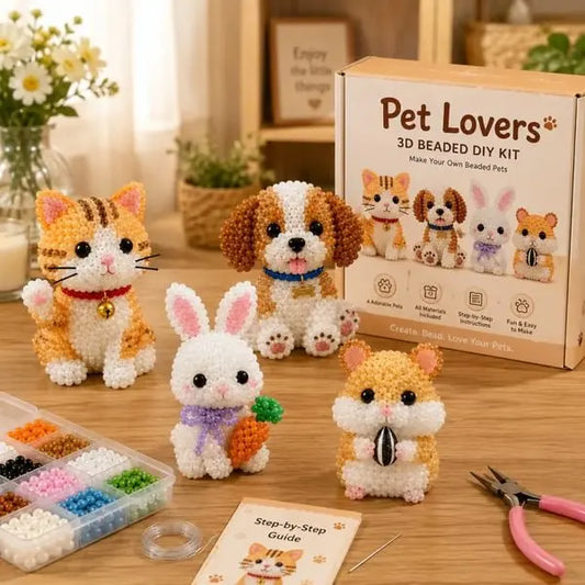 DIY Pet Series 4-Piece Set