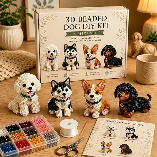 DIY Dog Series 4-Piece Set