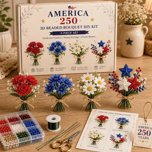 DIY Bouquet Series 4-Piece Set