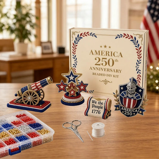 American flag theme