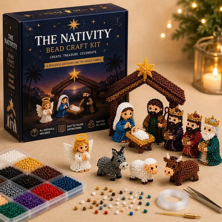 DIY Christmas 4-Piece Set