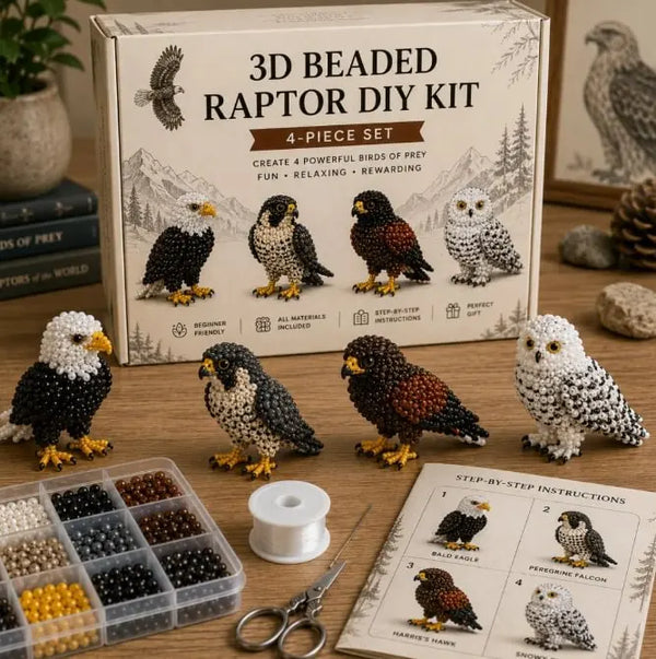 DIY Bird Series 4-Piece Set