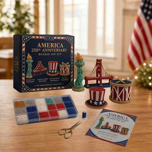 American flag theme
