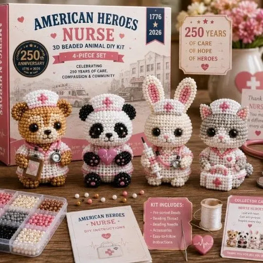 DIY Hero Nurse 4-Piece Set