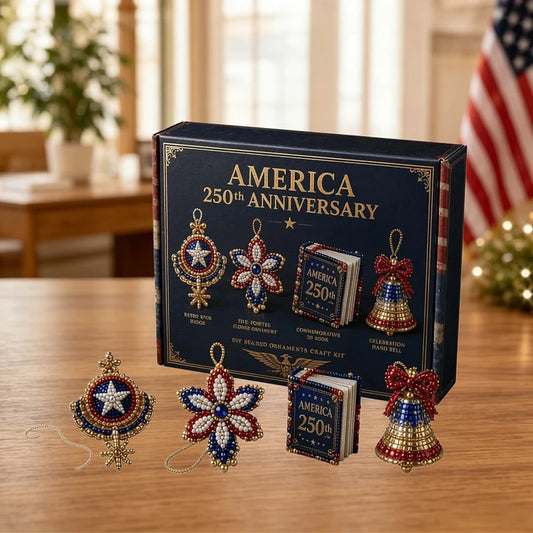 American flag theme