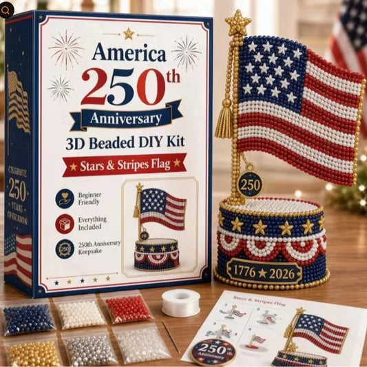 American flag theme