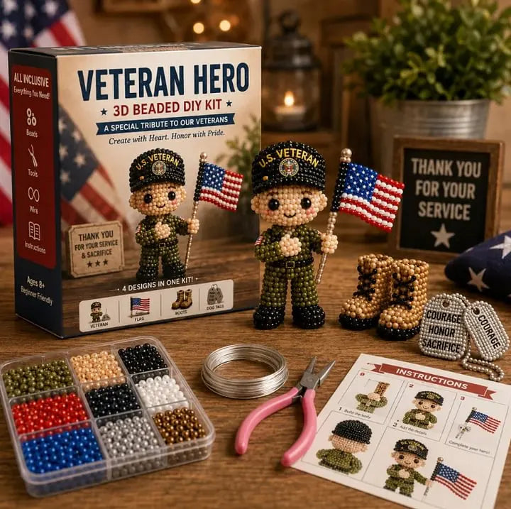 DIY Veteran Series 4-Piece Set