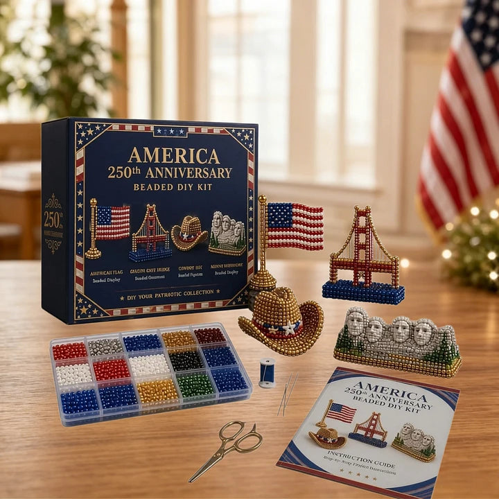 American flag theme