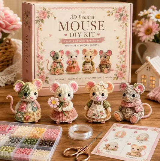 DIY Mouse Series 4-Piece Set