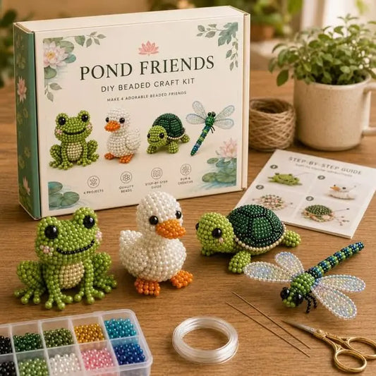 DIY Pond 4-Piece Set