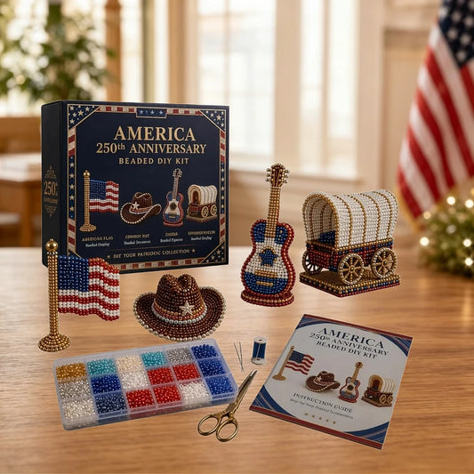 American flag theme