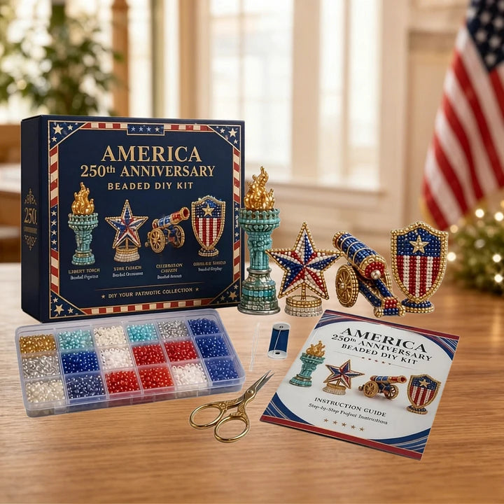 American flag theme