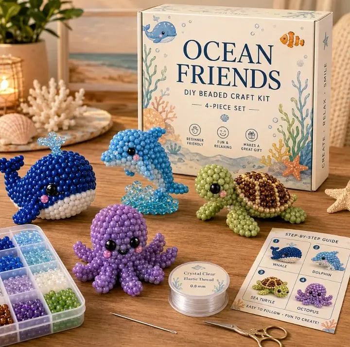 DIY Ocean Series 4-Piece Set