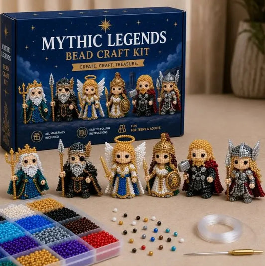 DIY Myths and Legends Series: 4-Piece Set
