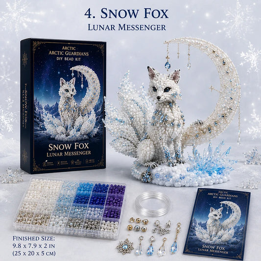 Snow Fox – Lunar Messenger