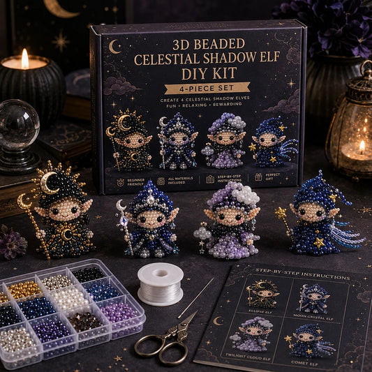3D Beaded Magical Elf DIY Kit