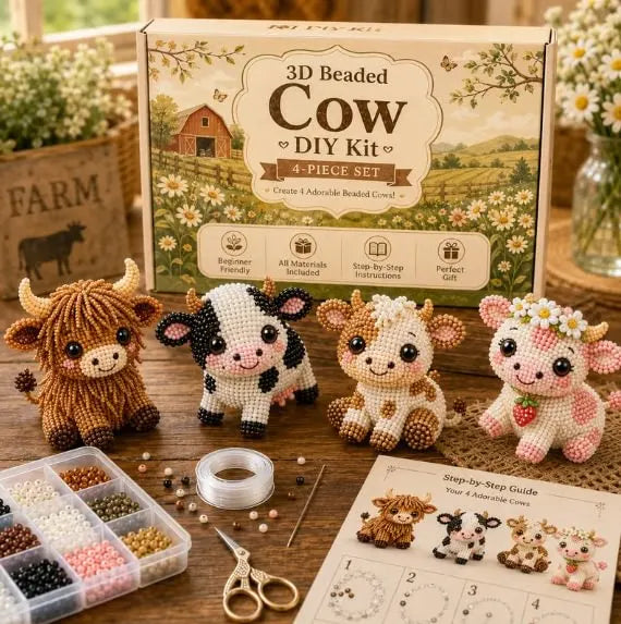DIY Ox Series 4-Piece Set