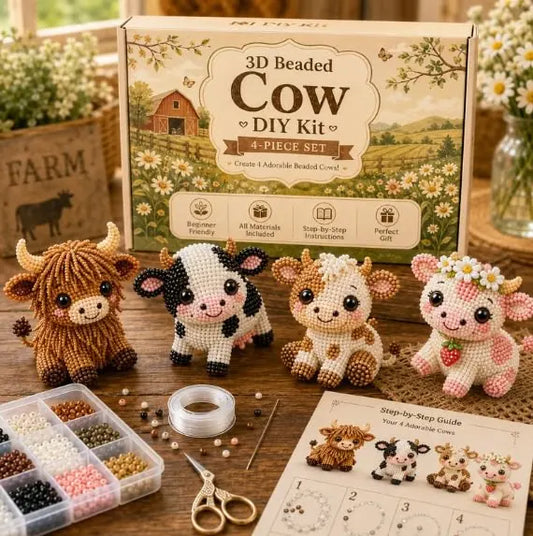 DIY Ox Series 4-Piece Set