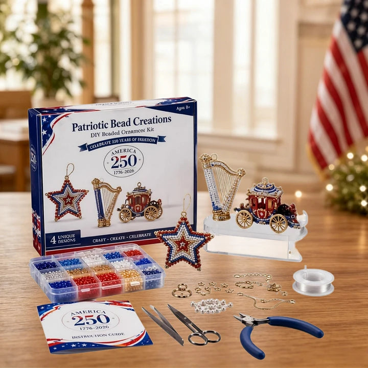 American flag theme