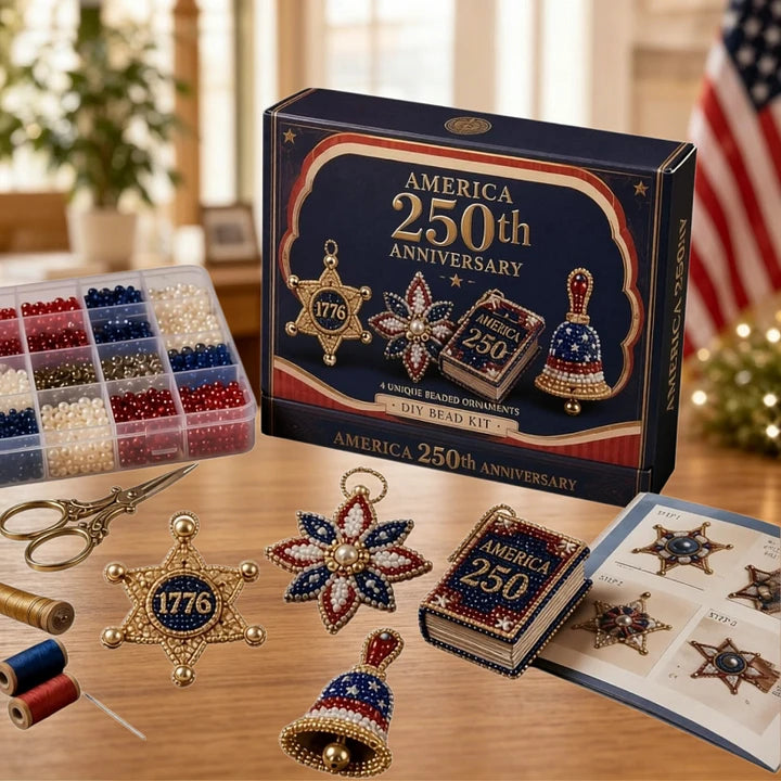 American flag theme