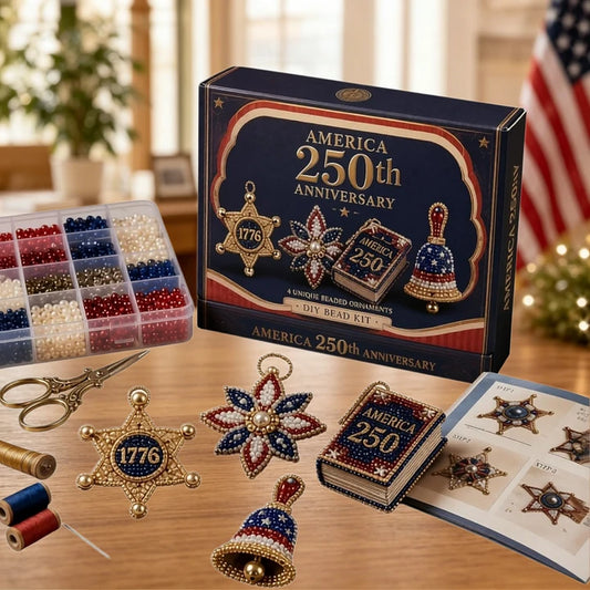 American flag theme