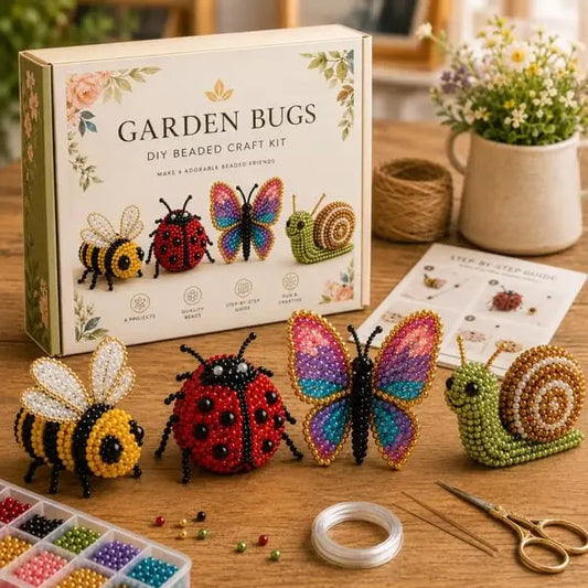 DIY Insect Series 4-Piece Set