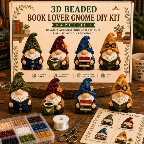 DIY Gnome Series 4-Piece Set