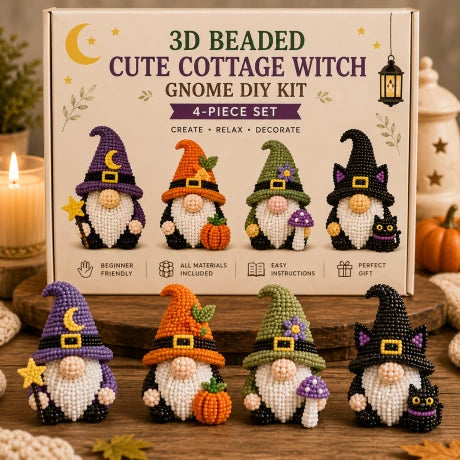 DIY Gnome Series 4-Piece Set